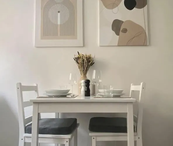 Modernes Studio, Zentral 아파트