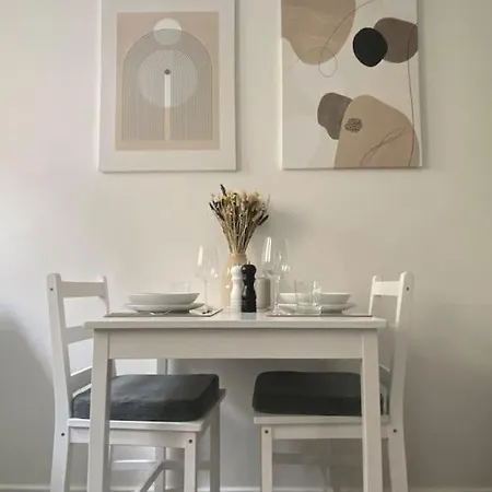 Modernes Studio, Zentral Apartment